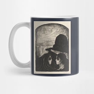 Attraction I (1896) by Edvard Munch. Original from The MET Museum. Mug